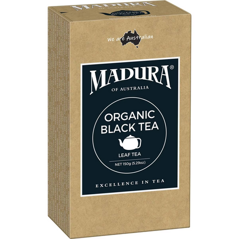 Madura Black Leaf Tea Organic 150g