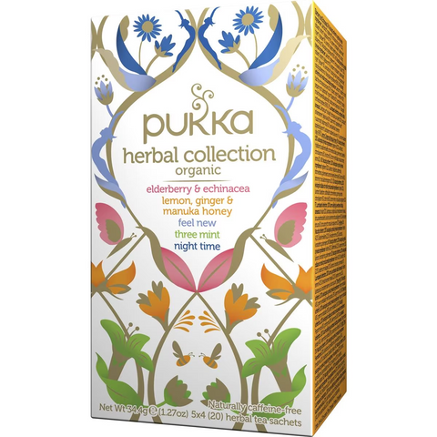 Pukka Organic Herbal Tea Collection 20 Pack