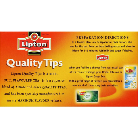 Lipton Quality Tips Loose Leaf Tea 250g