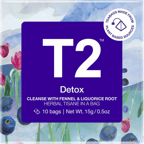 T2 Detox Tea Bags 10 Pack