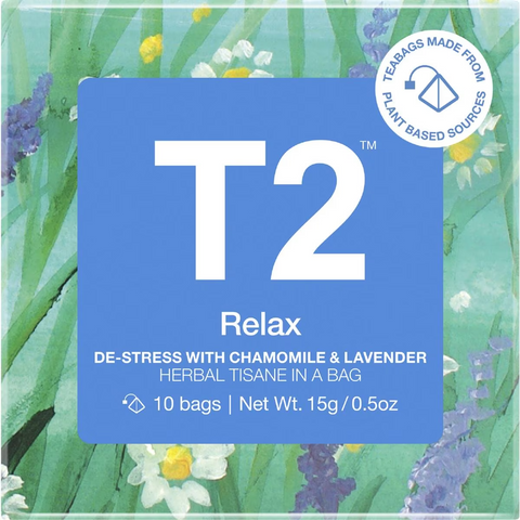 T2 Relax Tea Bags 10 Pack