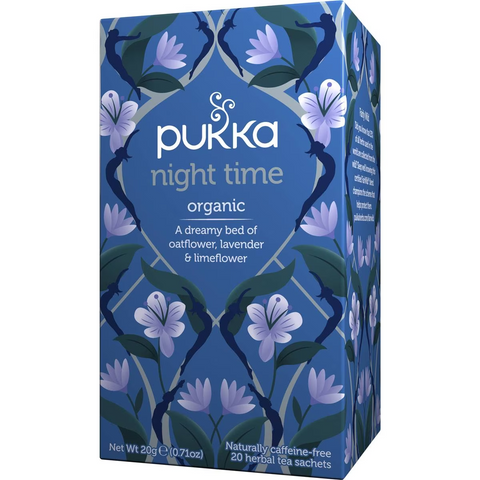 Pukka Night Time Tea Bags 20 Pack