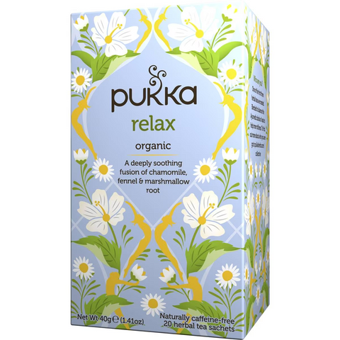 Pukka Tea Bags Relax 20 Pack