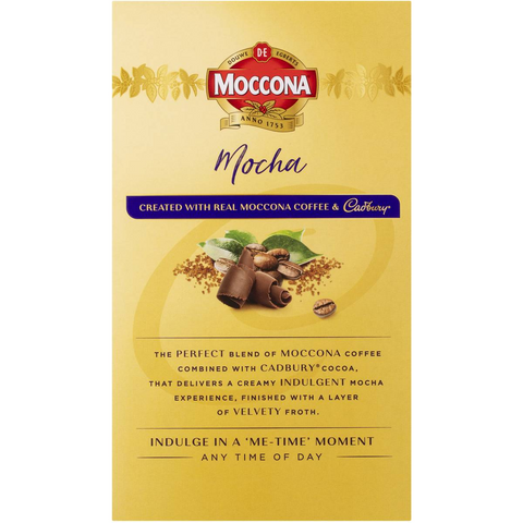 Moccona Cadbury Mocha Sachets 8 Pack