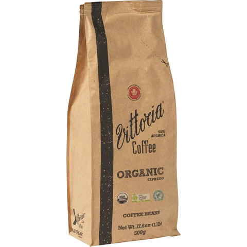 Vittoria Organic Coffee Beans 500g