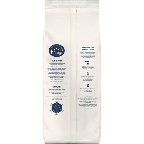 Harris Coffee Beans Smooth 1kg