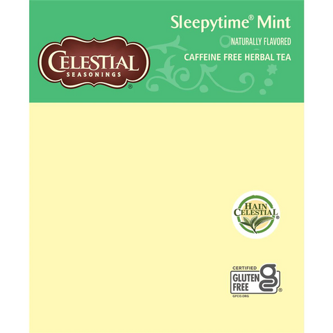 Celestial Seasonings Sleepytime Mint Tea Bags 20 Pack