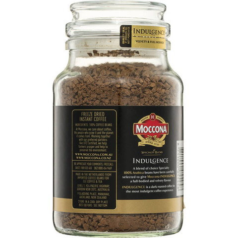 Moccona Freeze Dried Instant Coffee Indulgence 200g