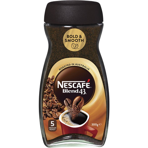 Nescafe Blend 43 Instant Coffee 300g