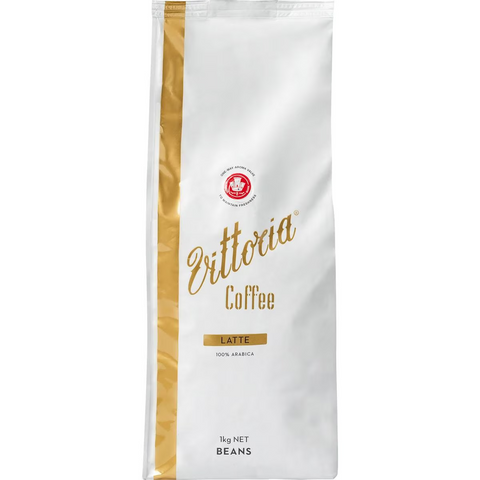 Vittoria Coffee Beans Latte 1kg