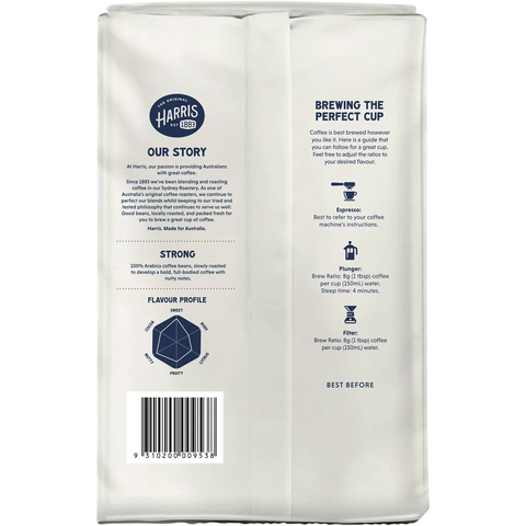 Harris Coffee Ground Strong 1kg