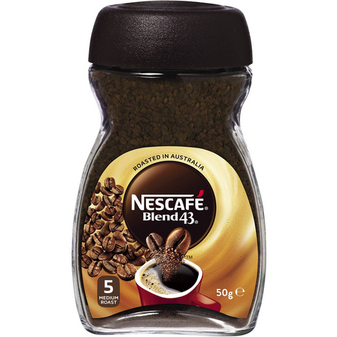 Nescafe Blend 43 Instant Coffee 50g