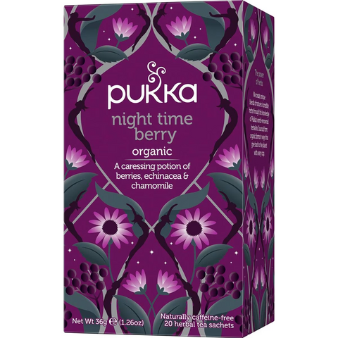 Pukka Night Time Berry Herbal Tea 20 Pack