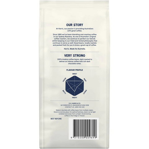 Harris Coffee Ground Very Strong 200g