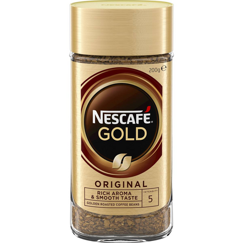 Nescafe Gold Orginal Soluble Instant Coffee 200g