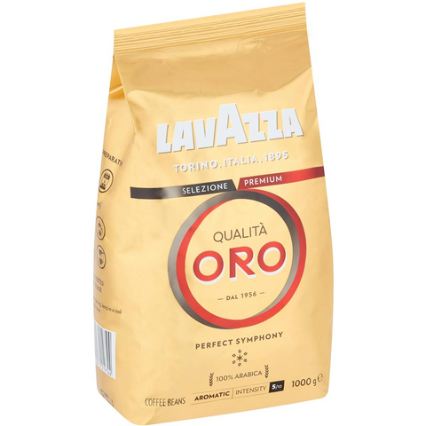 Lavazza Qualita Oro Coffee Beans 1kg