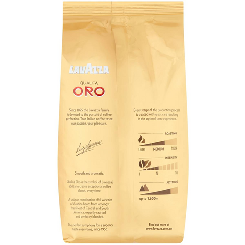 Lavazza Qualita Oro Coffee Beans 1kg