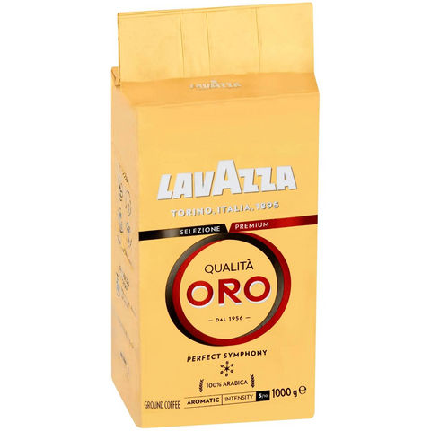 Lavazza Qualitá Oro Ground Coffee 1kg