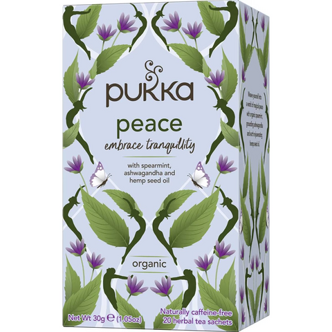 Pukka Peace Organic Tea 20 Pack