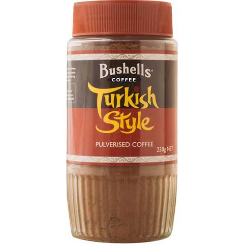 Bushells Turkish Coffee 250g