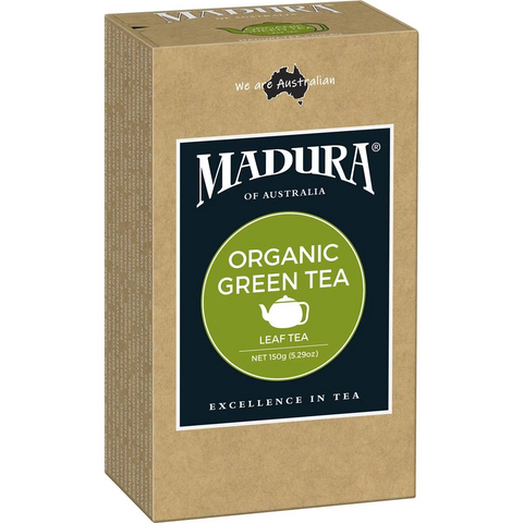 Madura Green Leaf Tea Organic 150g