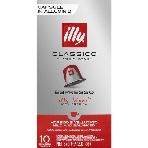 Illy Classico Espresso Capsules 10 Pack