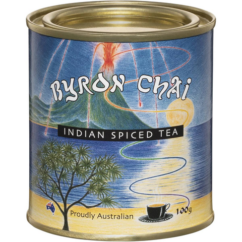 Byron Chai Indian Spiced Tea 100g