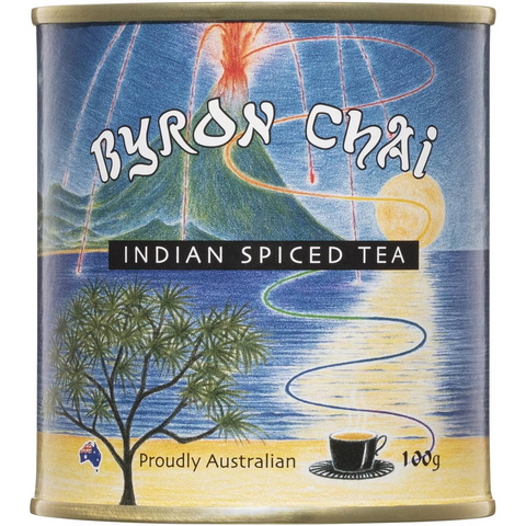 Byron Chai Indian Spiced Tea 100g