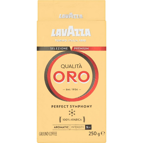 Lavazza Qualita Oro Ground Coffee 250g