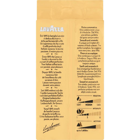 Lavazza Qualita Oro Ground Coffee 250g