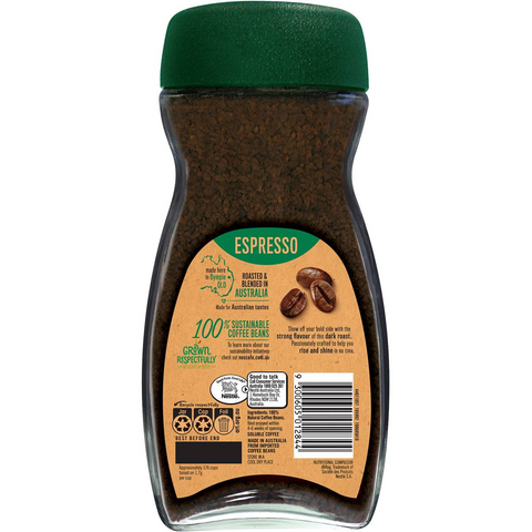 Nescafe Blend 43 Espresso Instant Coffee 300g