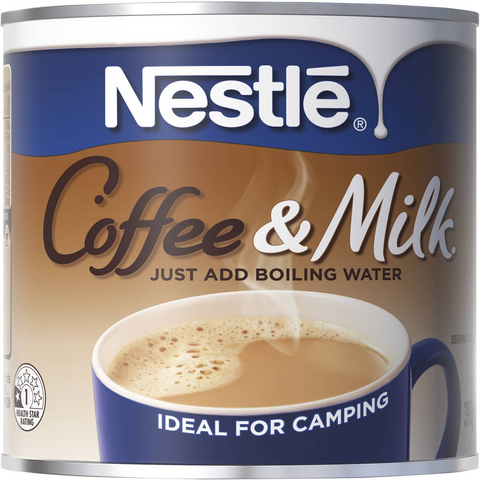 Nestle Coffee & Milk Tin 395g