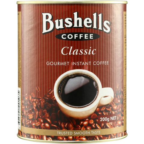 Bushells Powdered Coffee Classic 200g