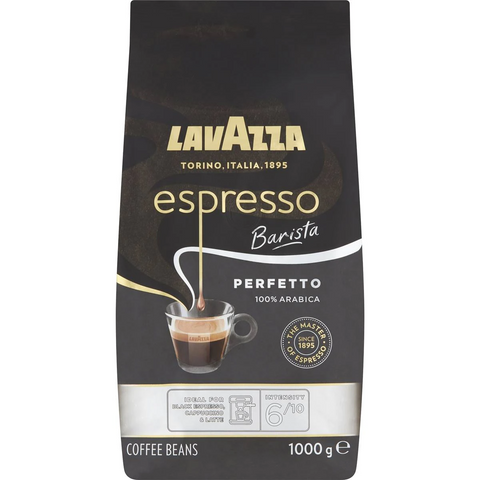 Lavazza Espresso Barista Perfetto Coffee Beans 1kg