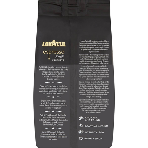 Lavazza Espresso Barista Perfetto Coffee Beans 1kg