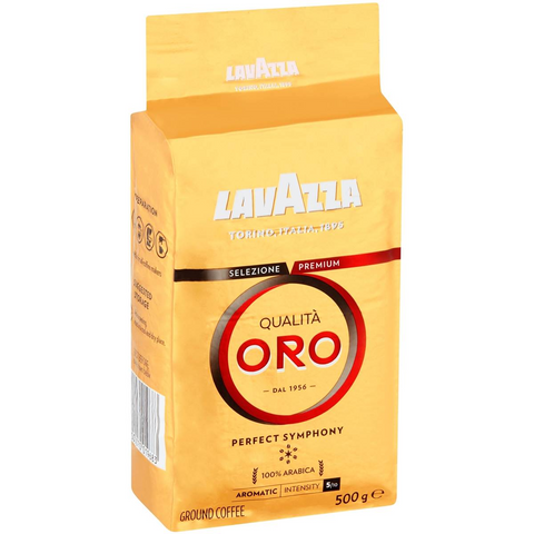 Lavazza Qualita Oro Ground Coffee 500g