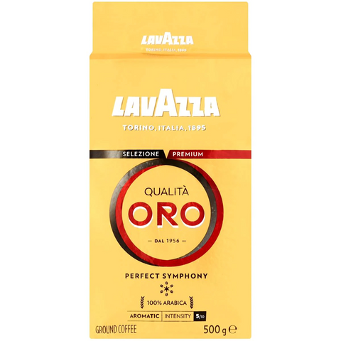 Lavazza Qualita Oro Ground Coffee 500g