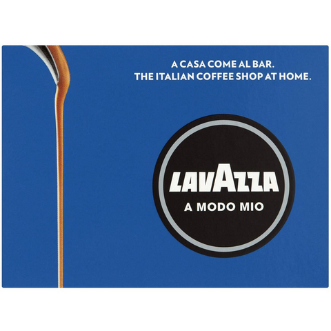 Lavazza Dek Decaffeinated A Modo Mio Coffee Pods 16 Pack