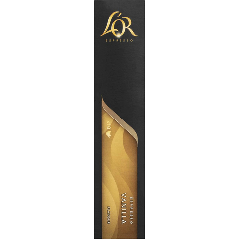 L'or Espresso Vanilla Capsules 10 Pack