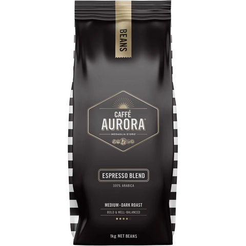 Caffe Aurora Espresso Blend Coffee Beans 1kg