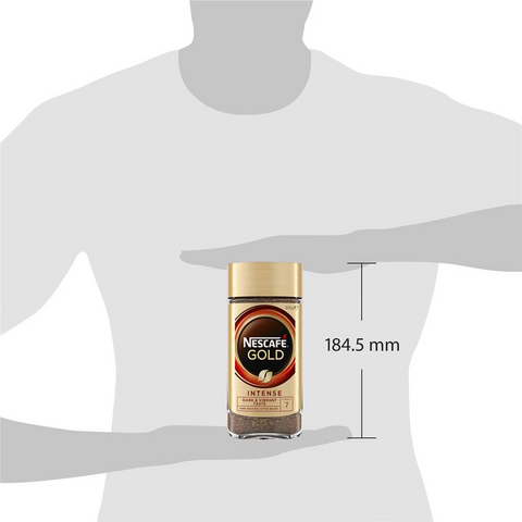 Nescafe Gold Intense Soluble Instant Coffee 200g