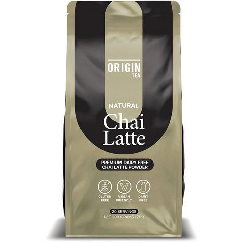 Origin Tea Natural Chai Latte Powder 200g