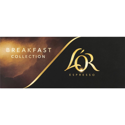 L'or Espresso Breakfast Collection Coffee Capsules 40 Pack