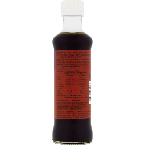 Bushells Coffee Essence Sweet Chicory 250ml