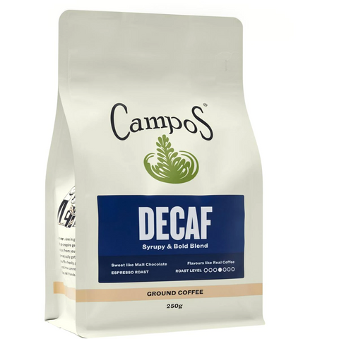 Campos Decaf Ground Coffee 250g