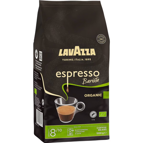 Lavazza Espresso Barista Organic Coffee Beans 1kg