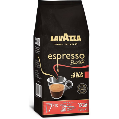 Lavazza Espresso Barista Gran Crema Coffee Beans 500g