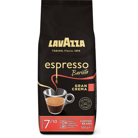 Lavazza Espresso Barista Gran Crema Coffee Beans 500g