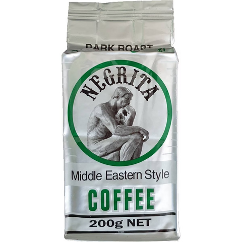 Negrita Ground Coffee Turkish Dark Roast 200g