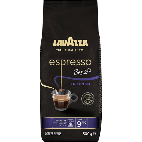 Lavazza Espresso Barista Intenso Coffee Beans 500g